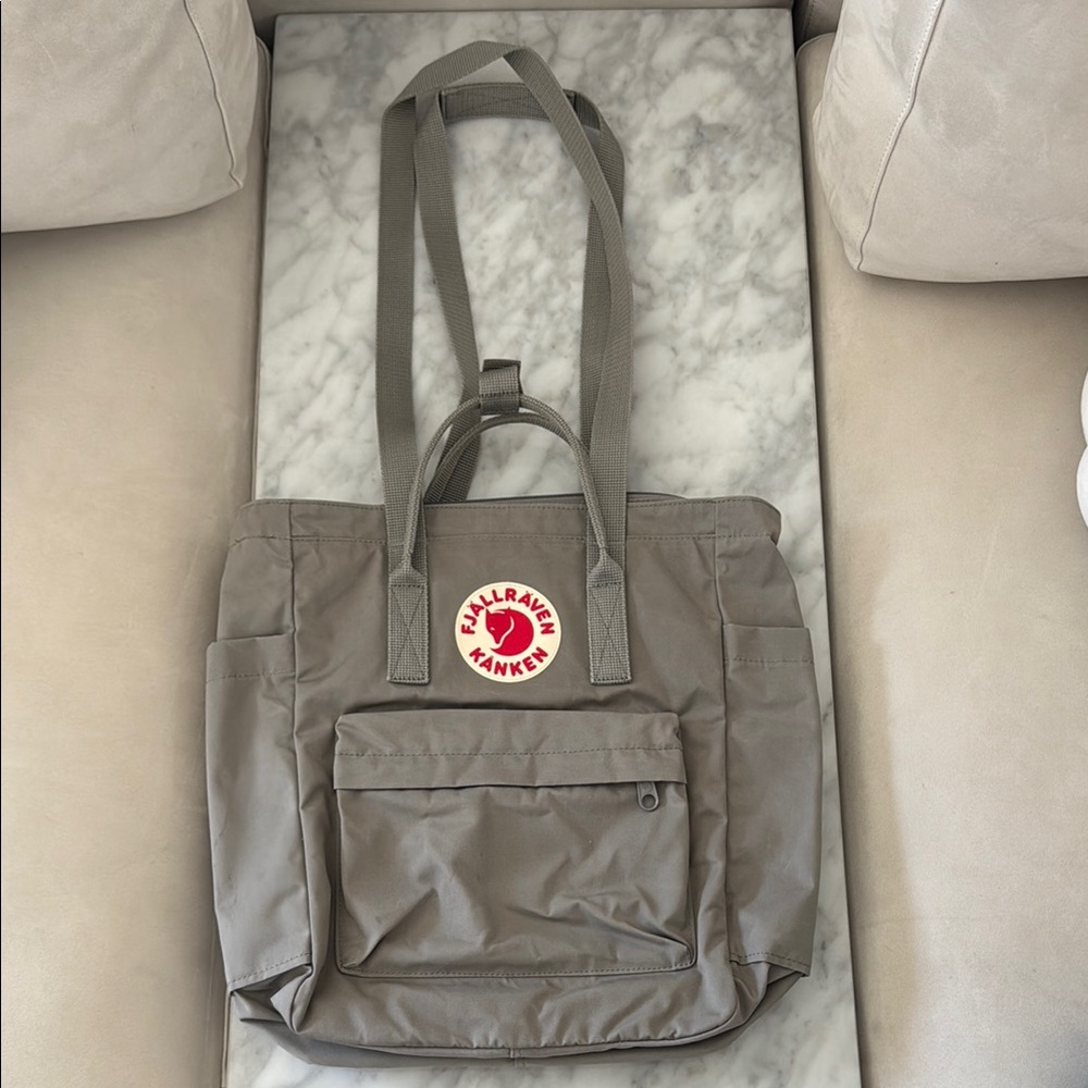 Fjallraven Kanken Tote Backpack